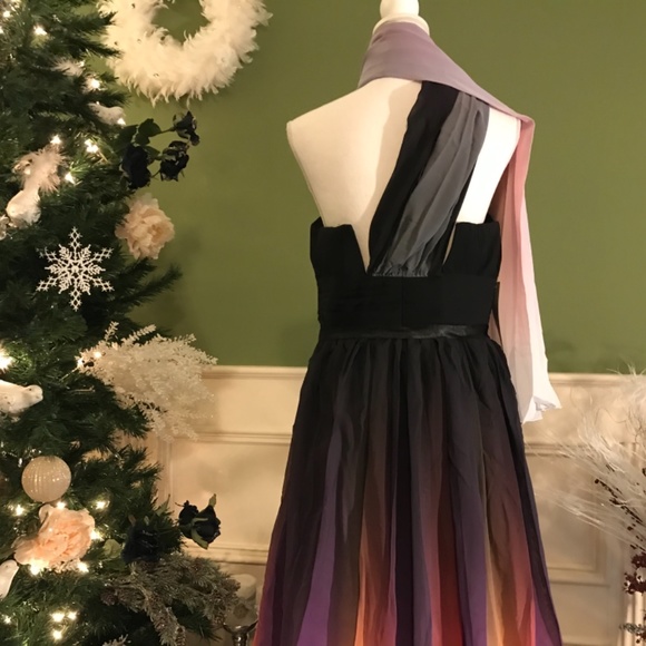 Formal evening ombré prom dress - Picture 5 of 8